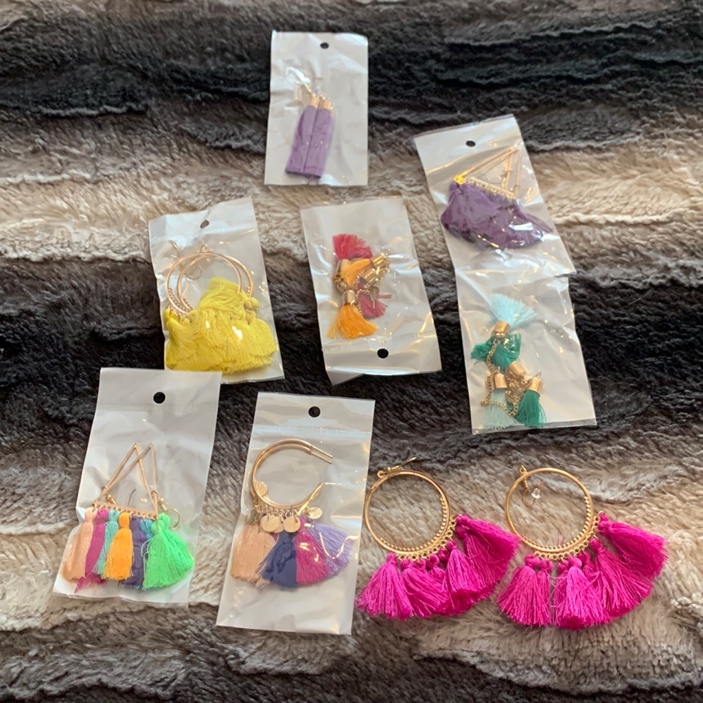 Bundle Of Brand New Earrings